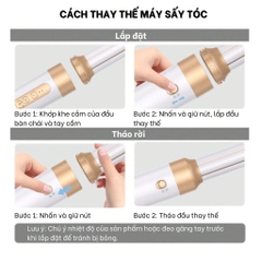 Máy sấy 7in1 Hot Air Styler