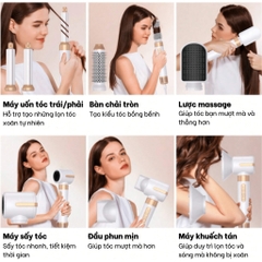 Máy sấy 7in1 Hot Air Styler
