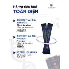 Lucysense Premium Farro Enzyme Hỗ Trợ Tiêu Hoá,Vóc Dáng Thon Gọn [1 Hộp 30 Gói]