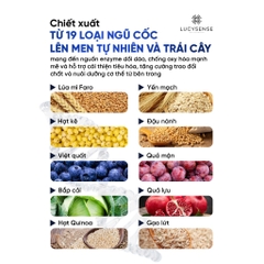 Lucysense Premium Farro Enzyme Hỗ Trợ Tiêu Hoá,Vóc Dáng Thon Gọn [1 Hộp 30 Gói]