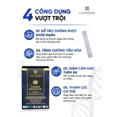Lucysense Premium Farro Enzyme Hỗ Trợ Tiêu Hoá,Vóc Dáng Thon Gọn [1 Hộp 30 Gói]