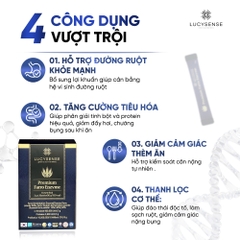 Lucysense Premium Farro Enzyme Hỗ Trợ Tiêu Hoá,Vóc Dáng Thon Gọn [1 Hộp 30 Gói]