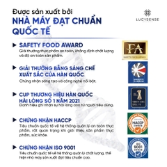 Lucysense Premium Farro Enzyme Hỗ Trợ Tiêu Hoá,Vóc Dáng Thon Gọn [1 Hộp 30 Gói]