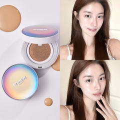 Troiareuke Aesthetic Seoul Cushion Phấn Nước Dưỡng Da Căng Bóng