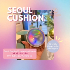 Troiareuke Aesthetic Seoul Cushion Phấn Nước Dưỡng Da Căng Bóng