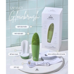 Máy rửa mặt 3in1 Lafancy GlowBrush