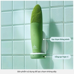 Máy rửa mặt 3in1 Lafancy GlowBrush
