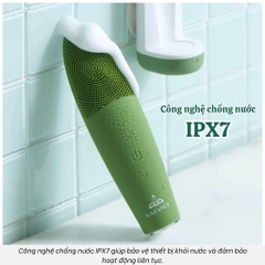 Máy rửa mặt 3in1 Lafancy GlowBrush