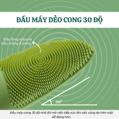 Máy rửa mặt 3in1 Lafancy GlowBrush