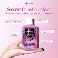 Nước súc miệng Marvis