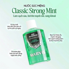 Nước súc miệng Marvis
