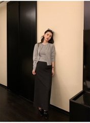 Chân Váy Nữ Dáng Dài CV35