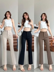Quần vải ống vẩy QT53