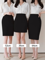 Chân váy ôm công sở nhiều màu sắc và độ dài CV27