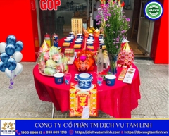 Mâm cúng về nhà mới VIP 3