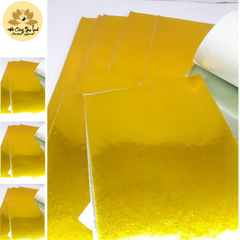 Vàng đại/Bạc đại vàng mã (Xấp)