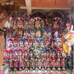 Đàn cúng Tứ Phủ, mở Phủ, cúng đền thờ...