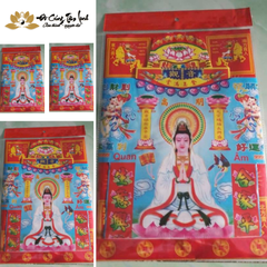 Bộ giấy cúng Quan Âm (đầy đủ)