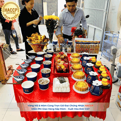 Mâm Cúng Tất Niên Thịnh Soạn 2