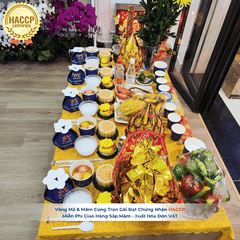 Mâm Cúng Tất Niên Đầy Đủ