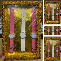 Bộ đồng hồ Nữ vàng mã nhiều màu