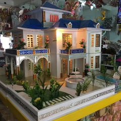 Biệt thự sân vườn vàng mã VIP2 (Mẫu đặt làm thủ công - Đặt trước 12 - 15 ngày)