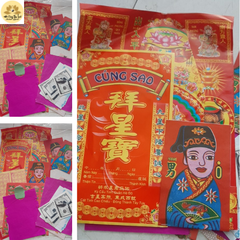 Bộ giấy cúng sao giải hạn (đầy đủ)