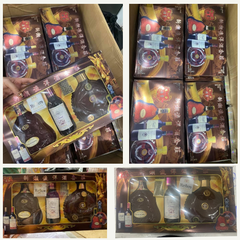 Bộ Rượu ngoại vàng mã