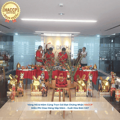 Mâm Cúng Tất Niên LUXYRY