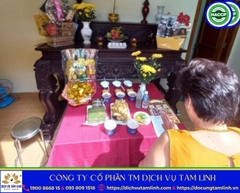 Mâm cúng ông táo Thịnh Soạn 1