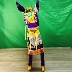 [VÀNG MÃ] Ngựa ngũ sắc cúng động thổ, khai trương, lễ...