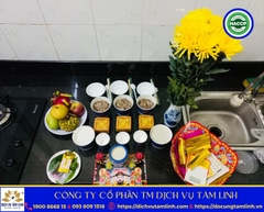 Mâm Cúng Ông Táo Tiết Kiệm