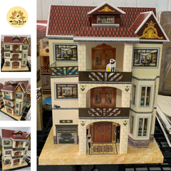 Biệt thự vàng mã TL7 (Mẫu hiện đại)