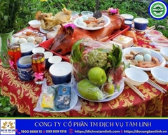 Mâm Cúng Bốc Mộ Thịnh Soạn