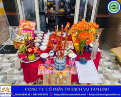 Mâm cúng về nhà mới VIP 2