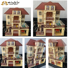 Biệt thự vàng mã TL6 (Mẫu hiện đại)