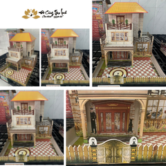 Biệt thự vàng mã TL5 (Mẫu hiện đại)