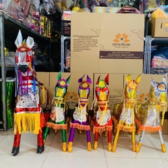 Combo Ngựa Ánh Xà Cừ