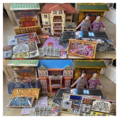 Combo vàng mã cúng 49 ngày, cúng 100 ngày hoặc cúng thất, cúng tuần