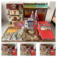 Combo vàng mã cúng giỗ cho Nữ TL2 Đầy Đủ