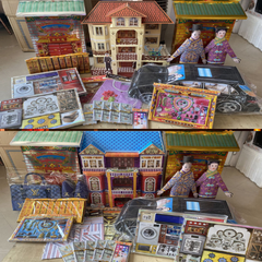 Combo vàng mã cúng 49 ngày, cúng 100 ngày hoặc cúng thất, cúng tuần