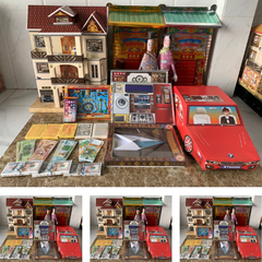 Combo vàng mã cúng 49 ngày hoặc 100 ngày cho Nam TL2