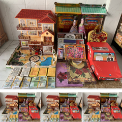 Combo vàng mã cúng 49 ngày hoặc 100 ngày cho Nữ TL3 (Cao cấp)