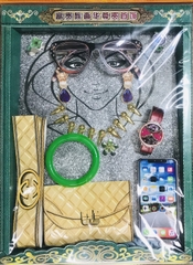 Trang sức Ngọc vàng mã cho Nữ