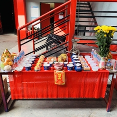 Mâm cúng Tổ Nghề Sân Khấu VIP 1 - Đầy Đủ