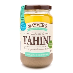 Bơ hạt vừng nguyên vỏ hữu cơ Mayvers 385gr