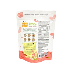Thực Phẩm Bổ Sung Bánh Gạo Ăn Dặm Hữu Cơ Cho Bé NOBI NOBI Vị Khoai Lang 40g (Từ 6 Tháng Tuổi) Organic Rice Puff Sweet Potato