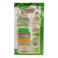 Bánh qui táo cà rốt hữu cơ cho bé Sottolestelle 300g