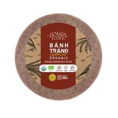 Bánh tráng gạo lứt hữu cơ Hoa Sữa (200g x 10 gói)
