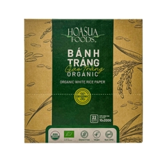 Bánh tráng gạo trắng hữu cơ Hoa Sữa (200g x 10)